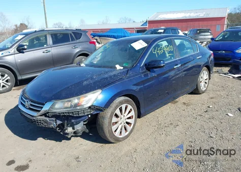 2013 Honda Accord Ex-L z USA, uszkodzony, nr VIN 1HGCR2F83DA050792